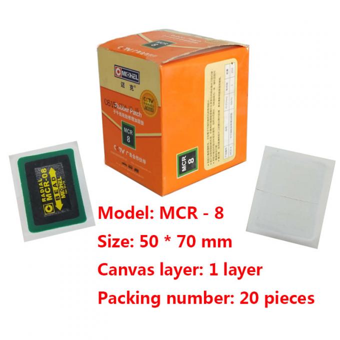 لاستیک لاستیک سرد تقویت شده 50×70 میلیمتری Michel ISO9001 0