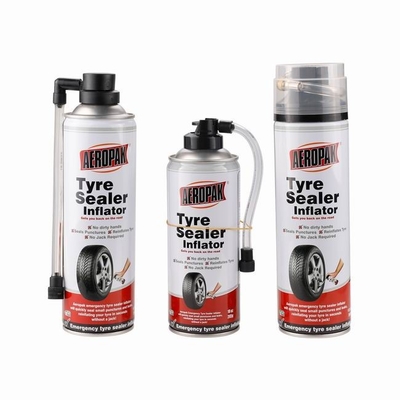 650ml Emergency Tyre Repair Motorcycle Fastest Hand Held Tire Sealer And Inflator