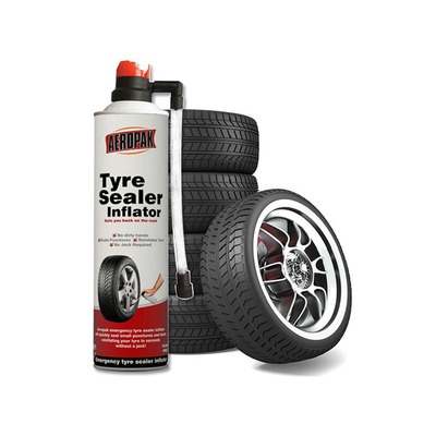 650ml Emergency Tyre Repair Motorcycle Fastest Hand Held Tire Sealer And Inflator