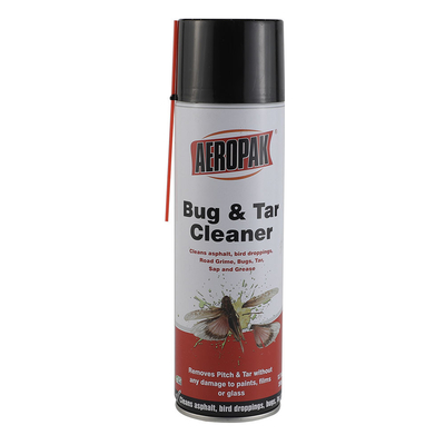 Aeropak Pitch Cleaner Spray Car Surface Cleaning Bug And Tar Remover