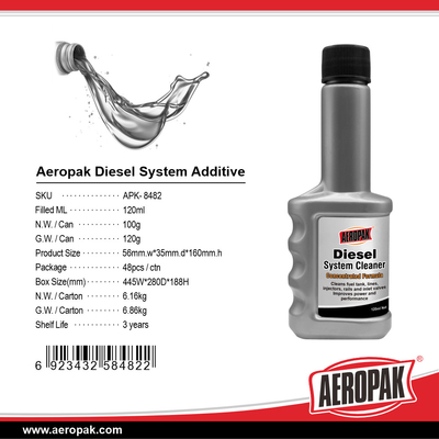 Efficiently Clean and Protect Your Diesel System with Aeropak Diesel System Additive
