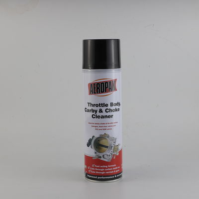 500ml AEROPAK Carburador Throttle Cleaner for Varnish Removal