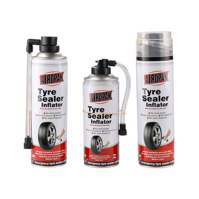 650ml Tire Sealant and Inflator for Emergency Repair 610g