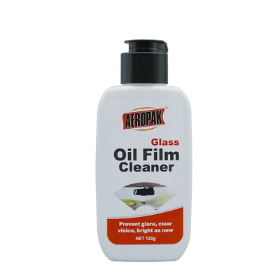 120g Oil Film Glass Cleaner for Car Windows and Mirrors