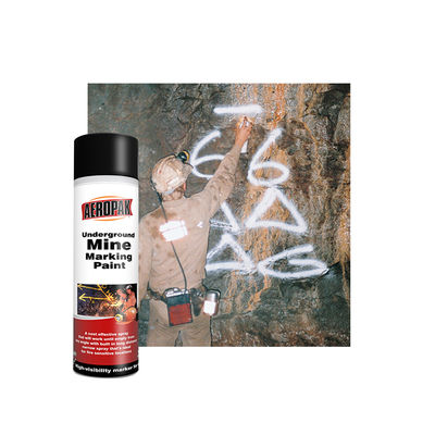 500ml 350g Non-Flammable Mine Marking Spray Paint with 3 Years Shelf Life for Underground Mine