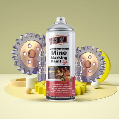 500ml Mine Marking Paint Spray with 350g Net Weight and 7500 Pieces MOQ for High-Visibility Line Marking
