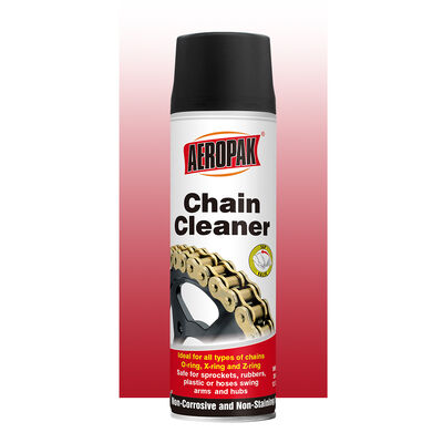 Aeropak 500ml Biodegradable Aerosol Bicycle Chain Cleaner & Degreaser Spray Effective for All Types of Bike