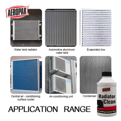 Aeropak 325ml 390g Plastic Bottle Car Care Automotive Engine Liquid Radiator Cleaning Agent Cooling System Radiator Cleaner 3