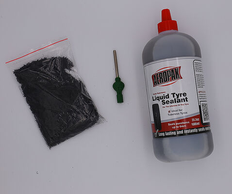 Tubeless Anti Puncture Liquid Tyre Sealant for Tire Repair