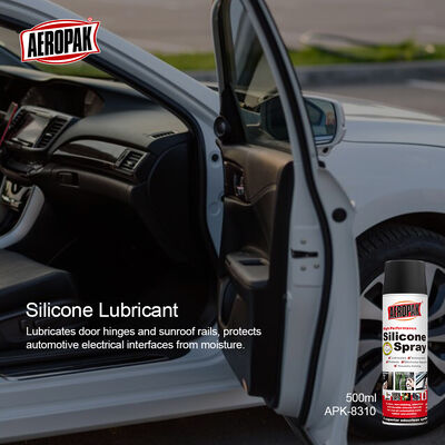 AEROPAK Silicone Spray 500ml for for Automotive Household