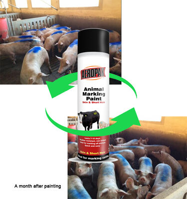 Aeropak 500ml Animal Marking Paint Animal Marker