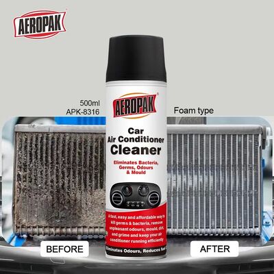 Aeropak 500ml Aerosol High-Efficiency Stain Removal Air Conditioner Detergent Air Conditioner Foam Cleaner Spray
