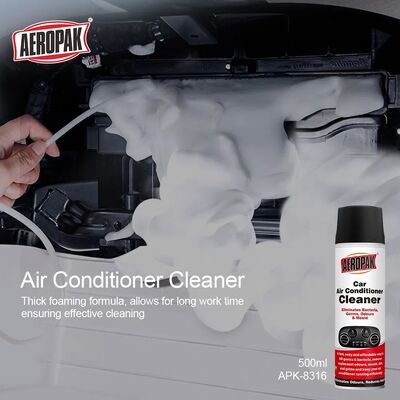 Aeropak 500ml Aerosol High-Efficiency Stain Removal Air Conditioner Detergent Air Conditioner Foam Cleaner Spray