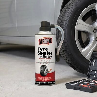 Captain Tire Inflator Sealer (REACH RoHS SGS)