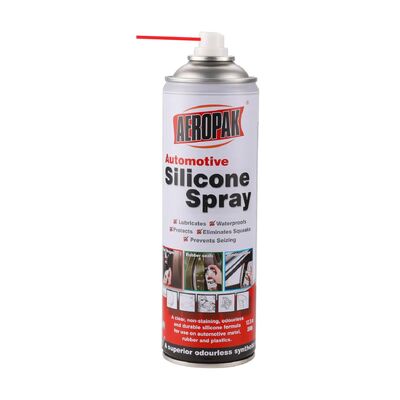 Aeropak Multi Purpose Non-Staining Silicone Spray