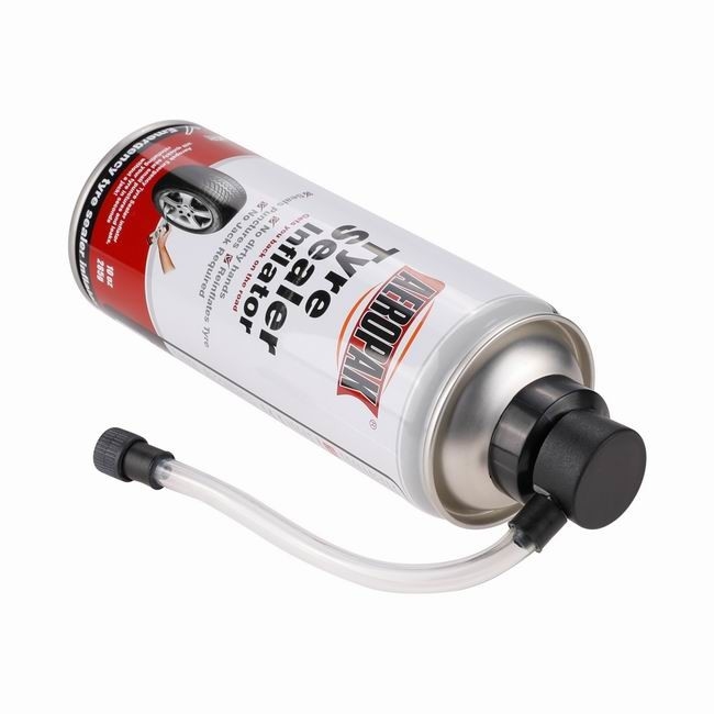650ml Emergency Tyre Repair Motorcycle Fastest Hand Held Tire Sealer And Inflator
