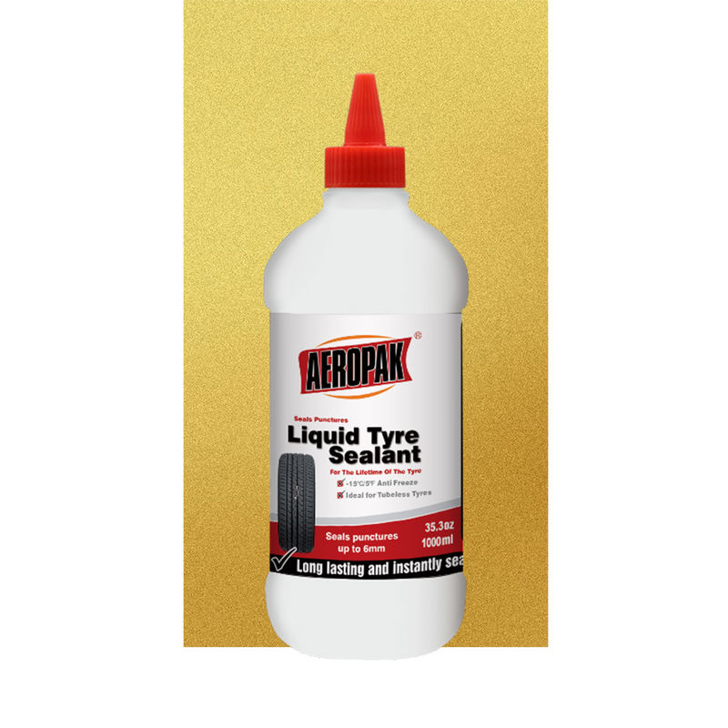 1000ml Liquid Tyre Sealant for 6mm Puncture Repair