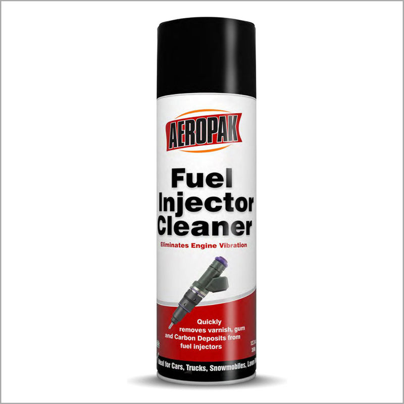 500ml SGS Certified Fuel Injector Cleaner Spray Improves Fuel Economy and Reduces Emissions