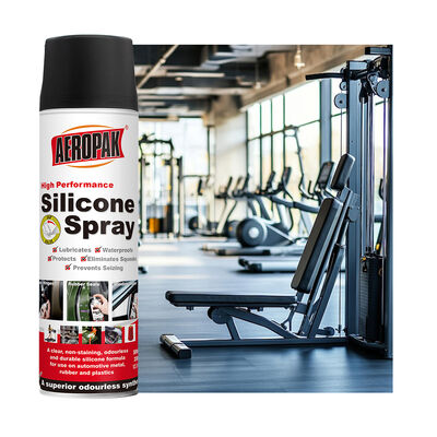Aeropak 500ml آروسول روغن پایه سیلیکون آزاد کردن اسپری روان کننده خنک کننده سر و صدا موثر حفاظت ضد فرسایش برای