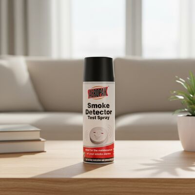 اسپری بازرسی Aeropak 200ml در دستگاه تشخیص دود