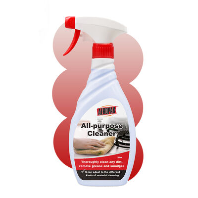 Aeropak 500ml محیط زیست دوستانه فرش آشپزخانه همه کاره مواد آشپزی چند سطح پاک کننده سریع بدون باقیمانده