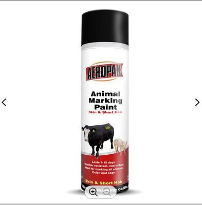 رنگ علامت گذاری حیوانات