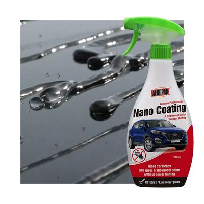 Aeropak 500ml بطری پولیشینگ نقاشی آسان اسپری نانو پوشش خودرو اسپری هیدروفوب مناسب برای تمام سطوح ماشین