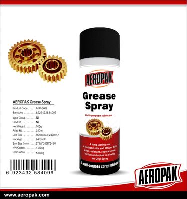 Aeropak 200ml روغن اسپری چربی